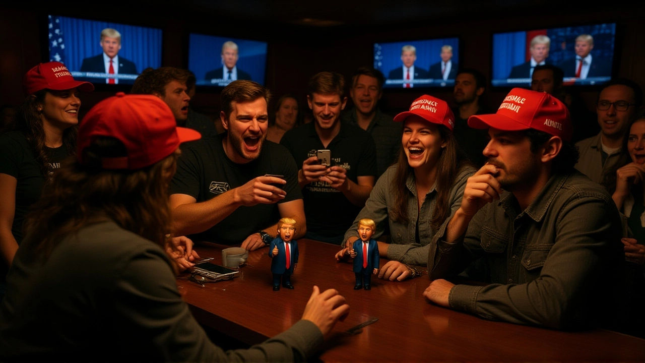 Fundraising, Demographics, and Issue Stances