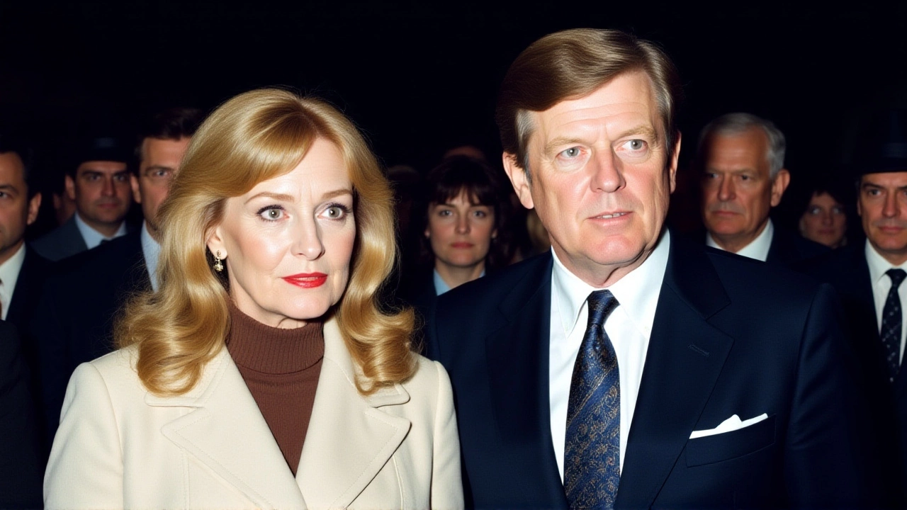 Joan Kennedy, former wife of Ted Kennedy, dies at 89 in Boston