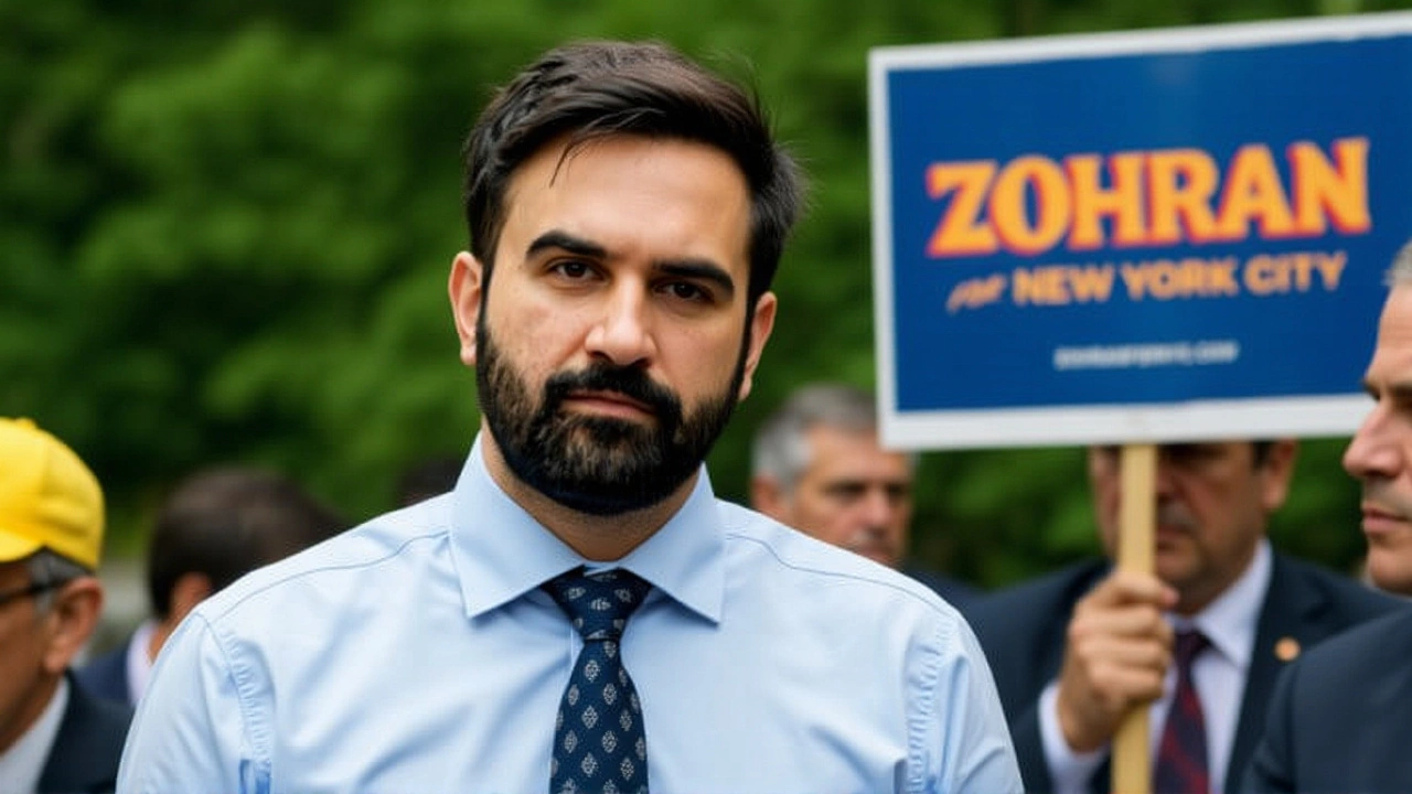 Mamdani Leads NYC Mayoral Race at 46% as Adams Exits, Cuomo at 33%
