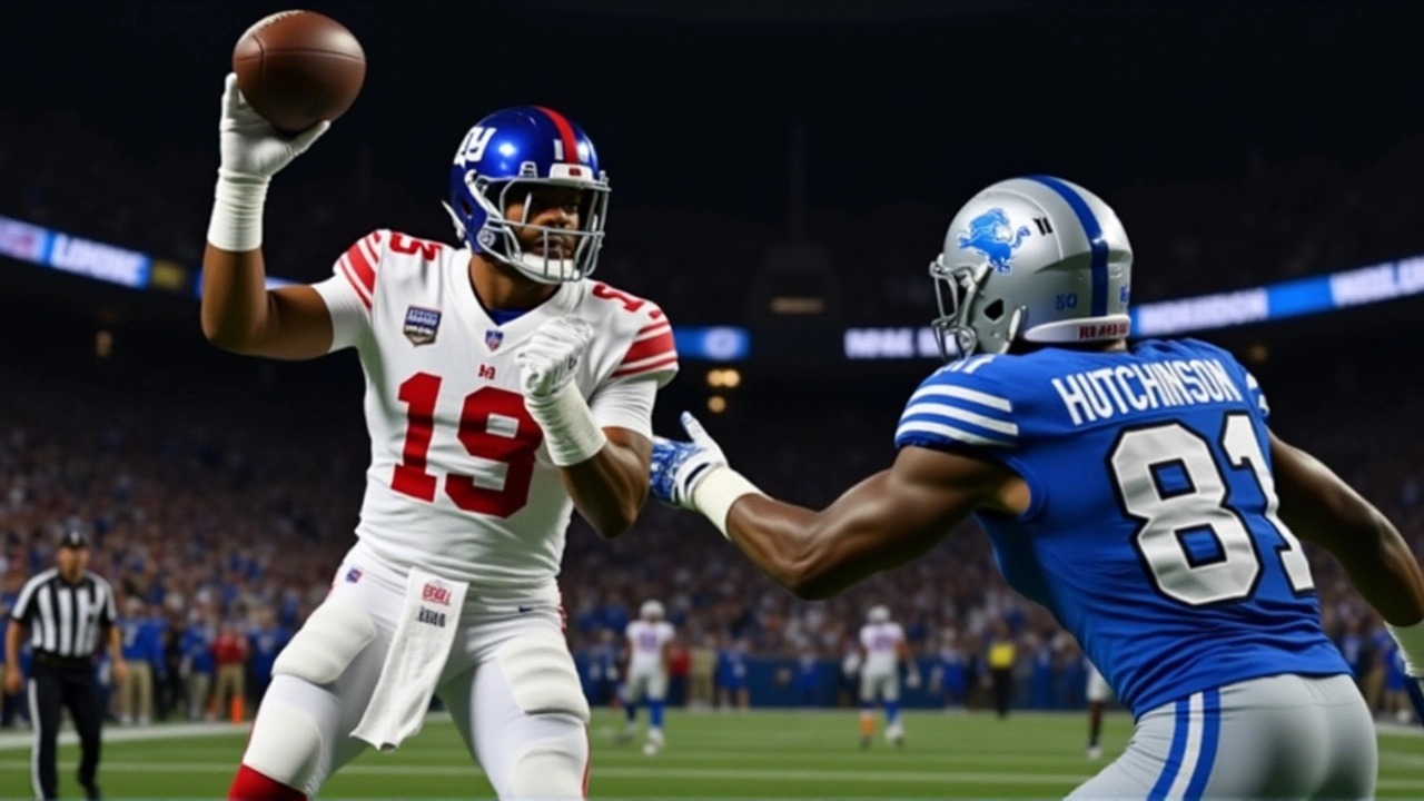 Giants’ Aggressive Fourth-Down Call Backfires in Overtime Loss to Lions
