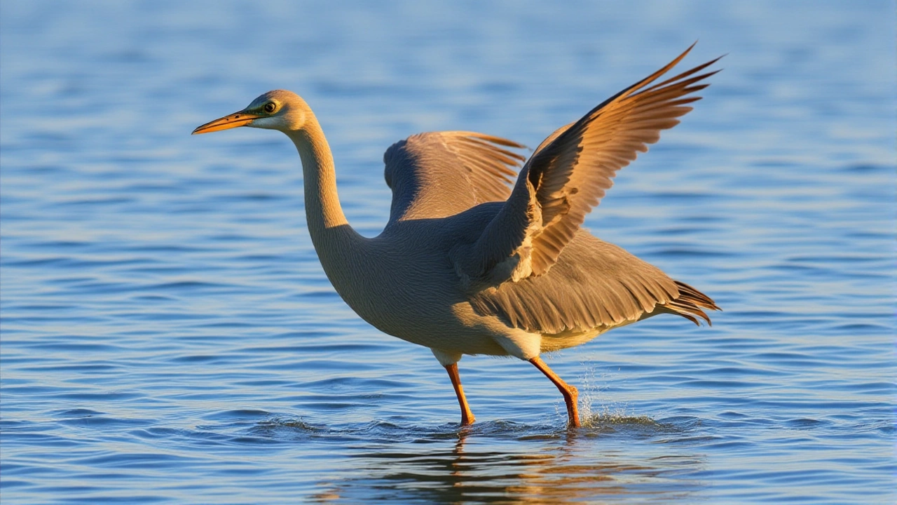 Rare Birds Draw Crowds to Pea Island National Wildlife Refuge as Fall Migration Peaks